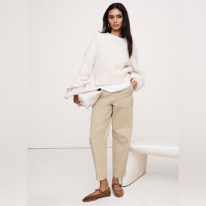 Banana Republic High Rise Corduroy Baggy Pleated Barrel Leg Pants Cords Size 0